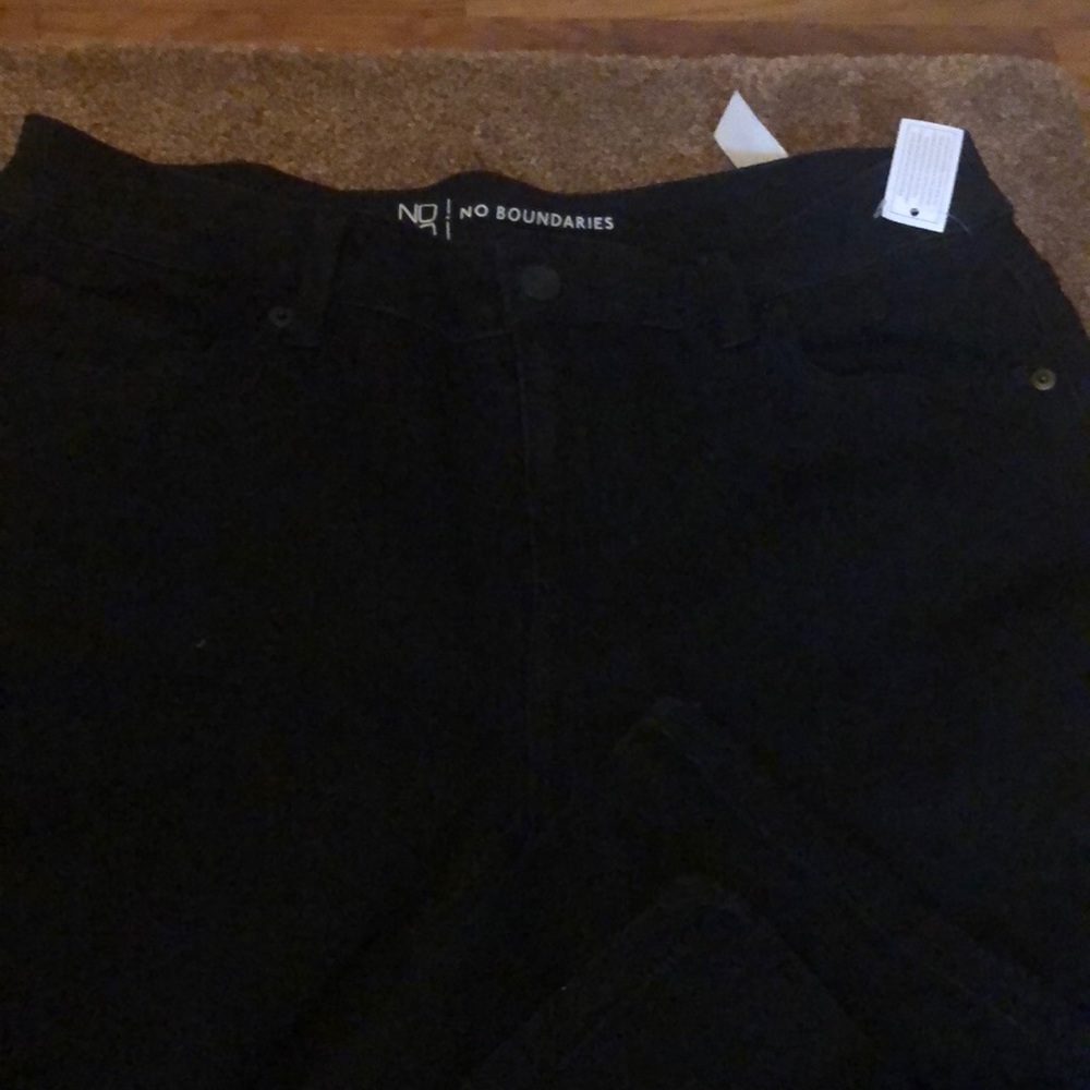 Mid rise bootcut